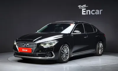 Hyundai Grandeur · 2018 год