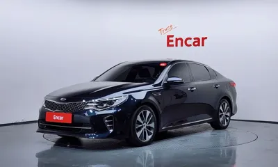 Kia K5 · 2017 год