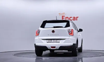 KG_Mobility_Ssangyong TIBOLI 2018, 52262 км, за 8139.61 USD