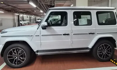 Mercedes-Benz G-Class 2026, 50 км, за 104234.58 USD