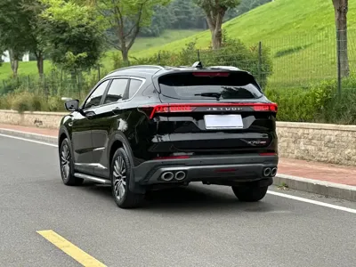 Jetour X70 Plus 2023, 10000 км, за 14557.44 USD