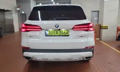 BMW X5 2025, 24386 км, за 57531.02 USD