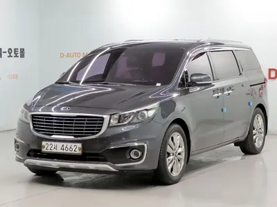 Kia Canival · 2015 год