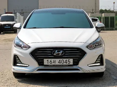 Hyundai Sonata · 2019 год