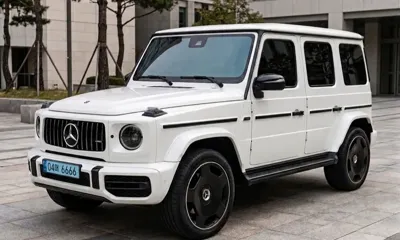 Mercedes-Benz G-Class · 2025 год