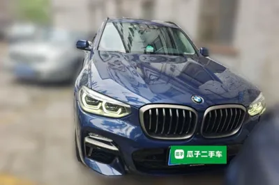 BMW X3 2018, 89200 км, за 24652 USD