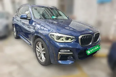 BMW X3 2018, 89200 км, за 24652 USD
