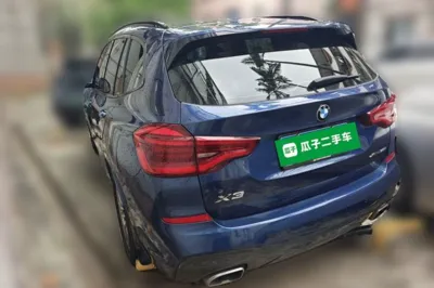 BMW X3 2018, 89200 км, за 24652 USD