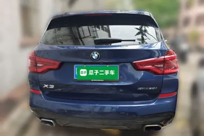 BMW X3 2018, 89200 км, за 24652 USD