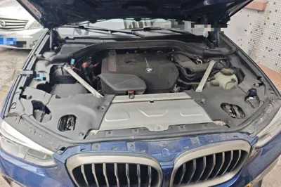 BMW X3 2018, 89200 км, за 24652 USD - фото 21