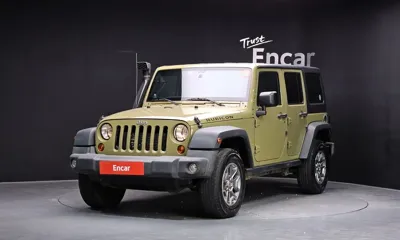 Jeep Wrangler · 2013 год