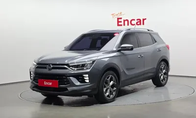 KG_Mobility_Ssangyong KORANDO · 2019 год