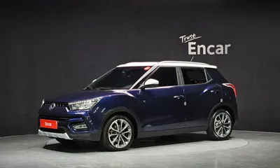 KG_Mobility_Ssangyong TIBOLI · 2018 год