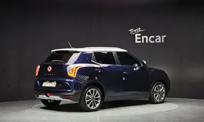 KG_Mobility_Ssangyong TIBOLI 2018, 89487 км, за 6607.2 USD