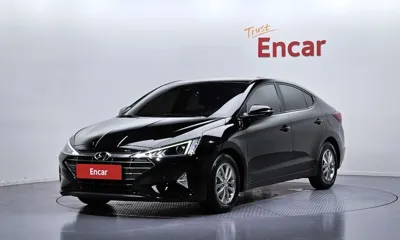 Hyundai Avante · 2019 год