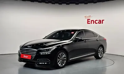 Hyundai Genesis · 2015 год