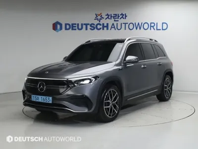 Mercedes-Benz EQB · 2023 год