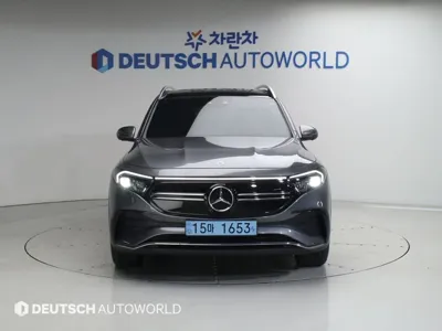Mercedes-Benz EQB 2023, 55357 км, за 22053.1 USD