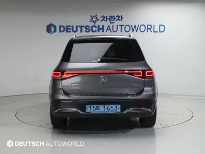 Mercedes-Benz EQB 2023, 55357 км, за 22053.1 USD
