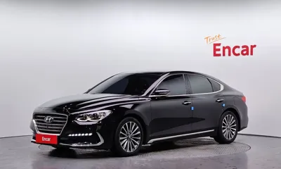 Hyundai Grandeur · 2018 год