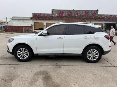 Zotye T600 Coupe 2018, 60000 км, за 2478.99 USD
