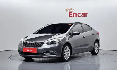 Kia K3 · 2014 год