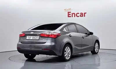 Kia K3 2014, 186905 км, за 2931.6 USD