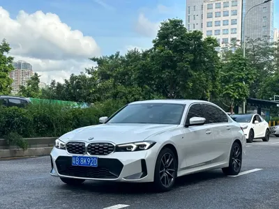 BMW 3 Series · 2024 год