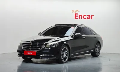 Mercedes-Benz S-Class · 2019 год