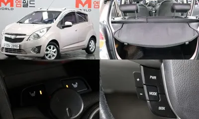 ChevroletGMDaewoo Spark · 2012 год