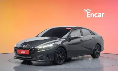 Hyundai Avante · 2021 год