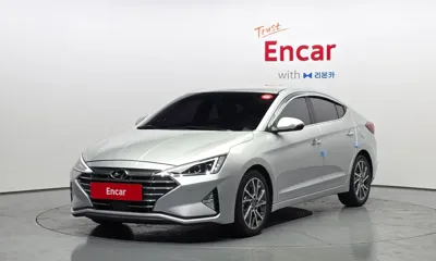 Hyundai Avante · 2019 год