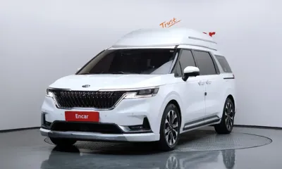 Kia Canival · 2021 год