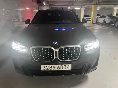 BMW X4 · 2025 год