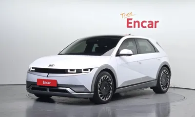 Hyundai Ioniq5 · 2022 год