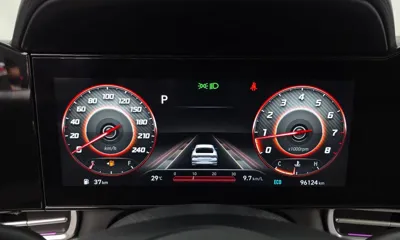 Hyundai Avante 2022, 96124 км, за 11815.68 USD - фото 8