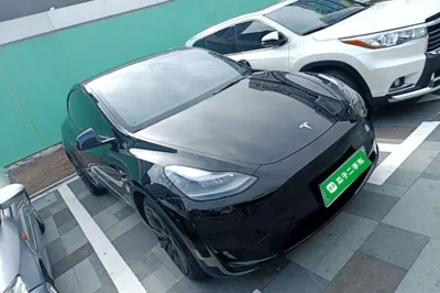 Tesla Model Y 2022, 48500 км, за 26597 USD