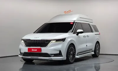 Kia Canival · 2021 год