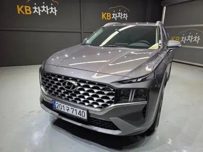 Hyundai Santafe · 2022 год