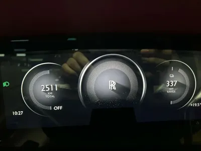 Rolls-Royce Spectre 2024, 2510 км, за 390573.72 USD