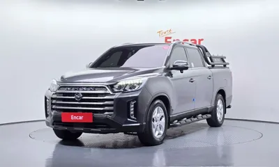 KG_Mobility_Ssangyong Rexton · 2022 год