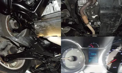ChevroletGMDaewoo Captiva 2013, 79424 км, за 4335.26 USD - фото 17