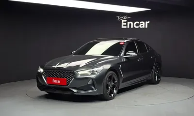 Genesis G70 · 2019 год
