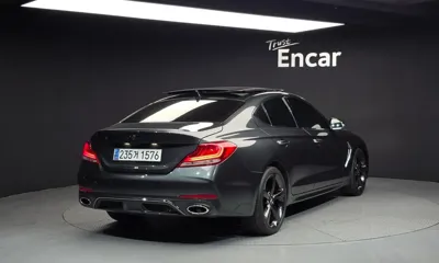 Genesis G70 2019, 137084 км, за 9188.27 USD