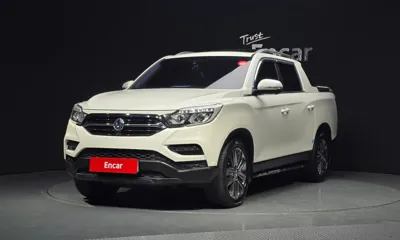 KG_Mobility_Ssangyong Rexton · 2018 год