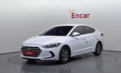 Hyundai Avante · 2016 год