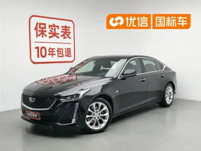 Cadillac CT5 · 2022 год