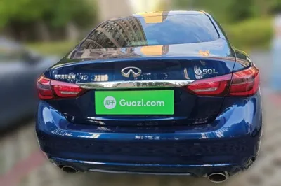 Infiniti Q50L 2018, 114400 км, за 9502 USD