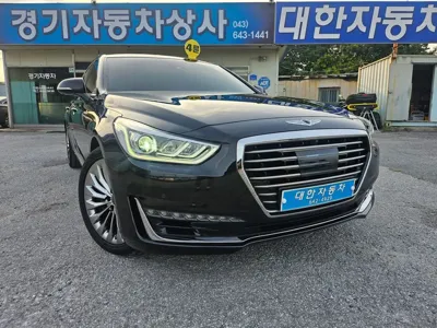 Genesis EQ900 · 2018 год
