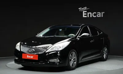 Hyundai Grandeur · 2014 год